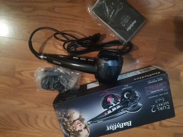 Rizador pelo automático