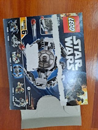 LEGO 75128 TIE Advanced Prototype