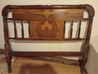 Cabecero cama antiguo