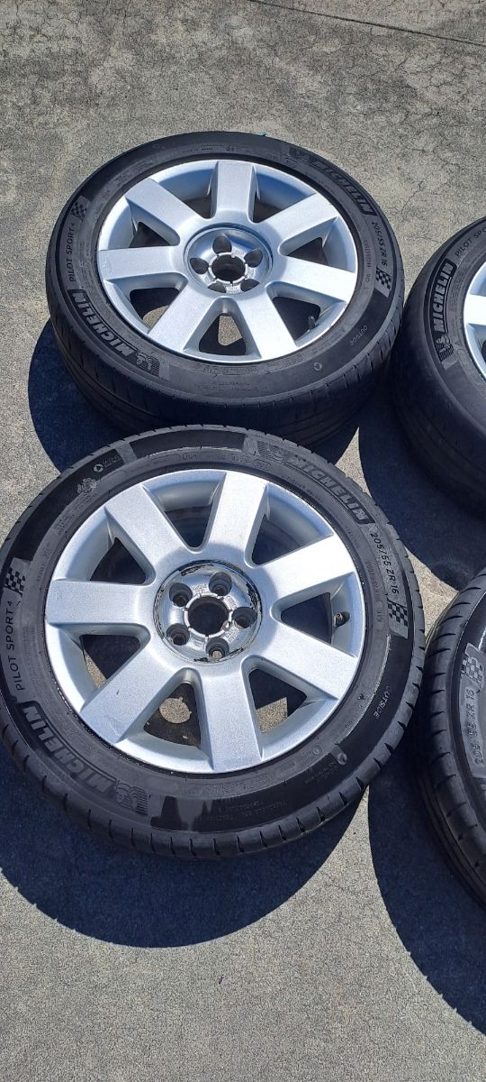 4 Llantas  16 audi wv seat etc