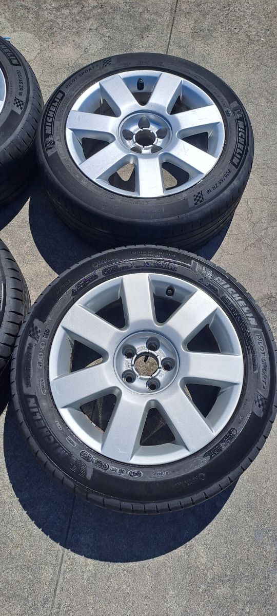 4 Llantas  16 audi wv seat etc