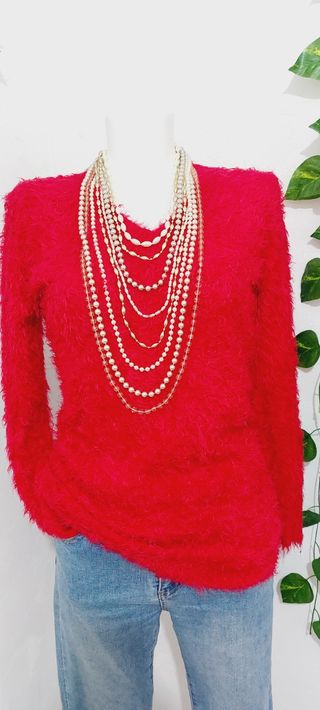 Collar Largo 8 Hileras 💖✨️