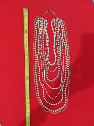 Collar Largo 8 Hileras 💖✨️
