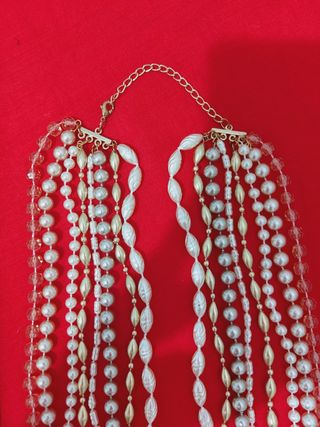Collar Largo 8 Hileras 💖✨️