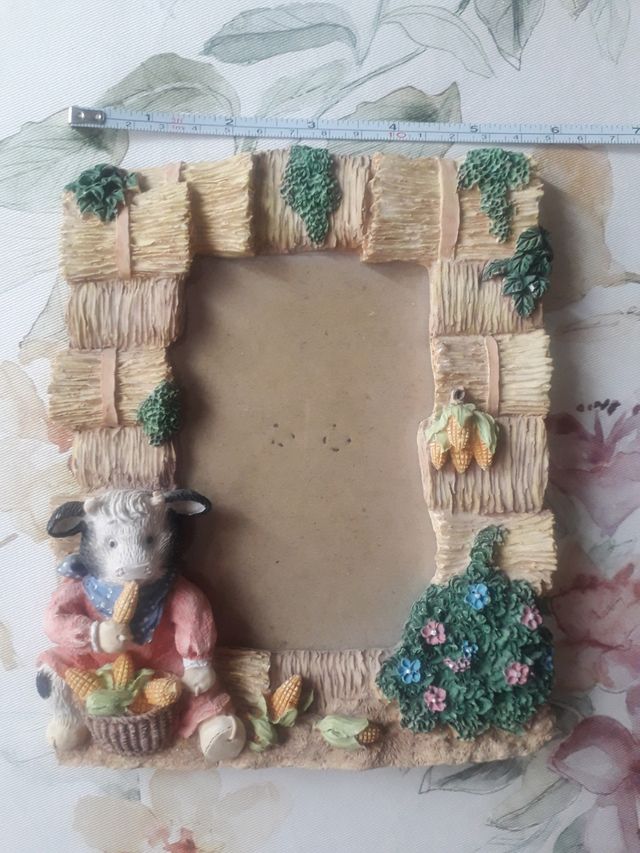 Marco foto con relieves