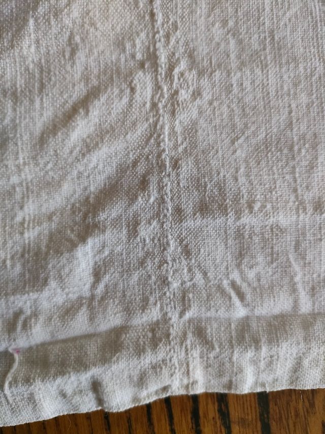 Antico lenzuolo matrimoniale