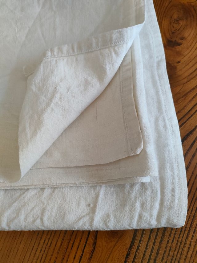 Antico lenzuolo matrimoniale