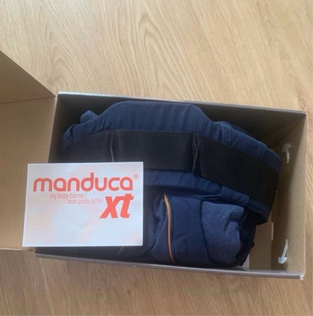 MANDUCA XT PORTABEBE, NUEVA!!!