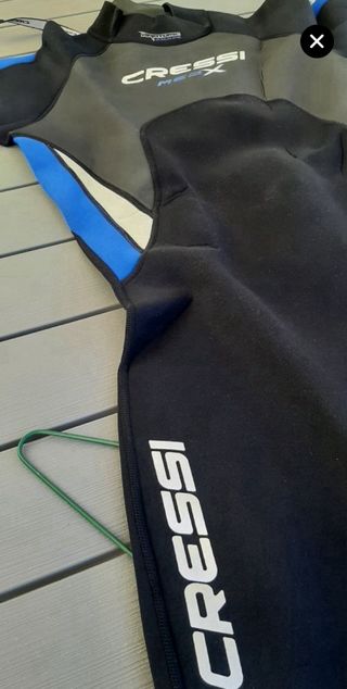 Lotto set completo da prsca subaquea in apnea