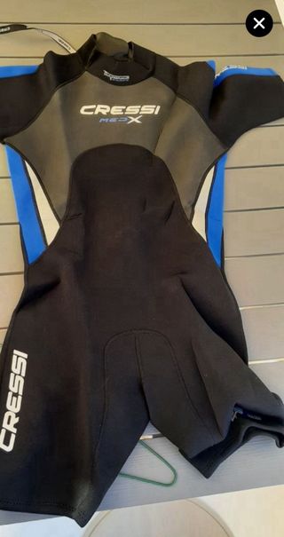 Lotto set completo da prsca subaquea in apnea