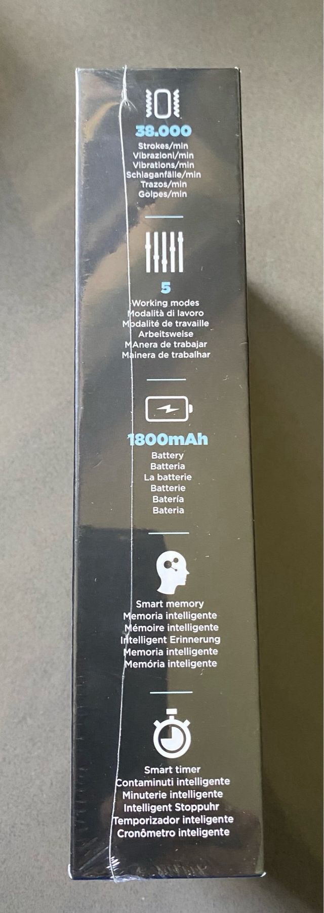 Spazzolino sonic Oralsan St8