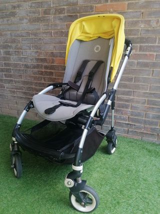 Bogaboo Bee3 y cuna de viaje 