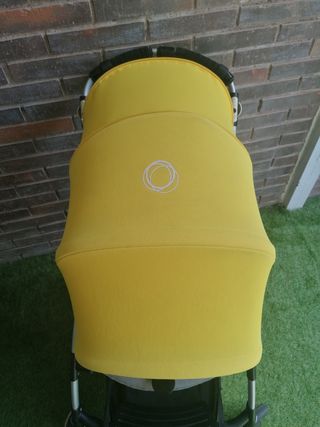 Bogaboo Bee3 y cuna de viaje 