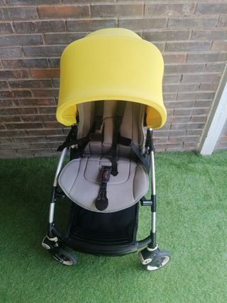 Bogaboo Bee3 y cuna de viaje 