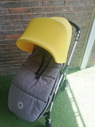 Bogaboo Bee3 y cuna de viaje 