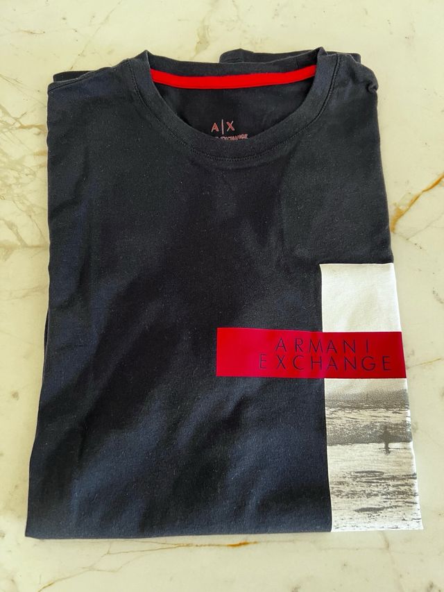 Armani camiseta