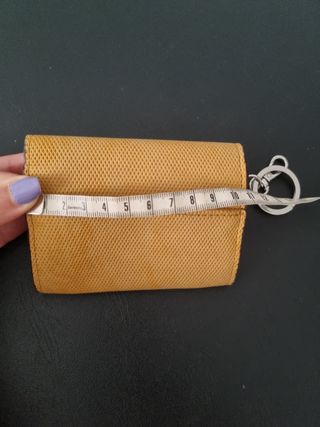 Monedero pequeño Parfois Mostaza