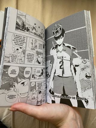 Primer tomo manga Haikyuu