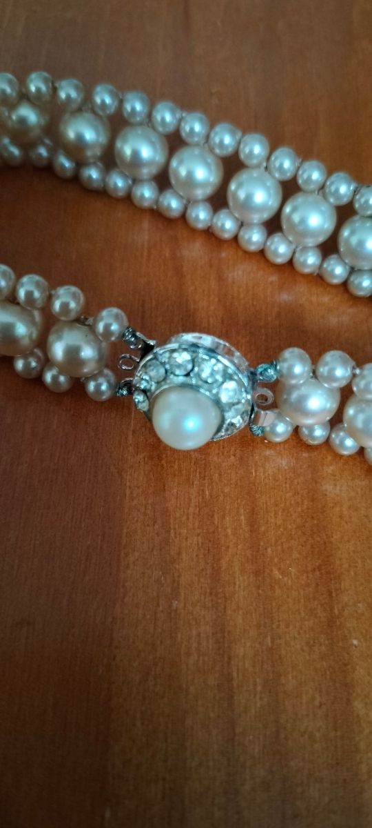 Preciosa pulsera perlas