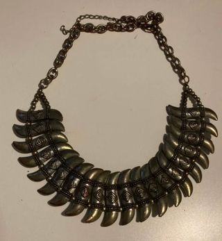 Collar gargantilla
