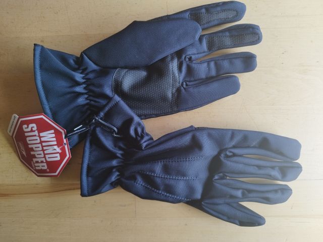 Guantes wind stopper gore