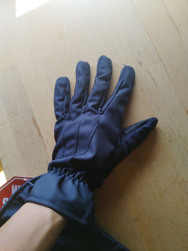 Guantes wind stopper gore