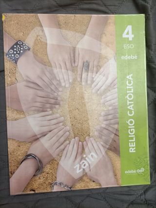 Libro de texto Religió Catòlica 4ESO