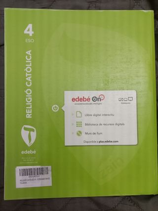 Libro de texto Religió Catòlica 4ESO