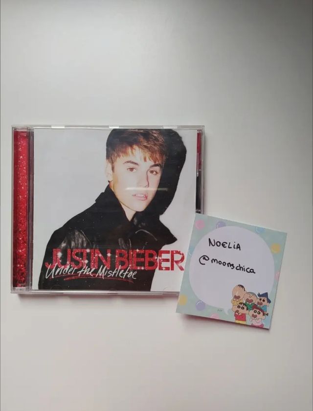 Justin Bieber Álbum: Under the Mistletoe