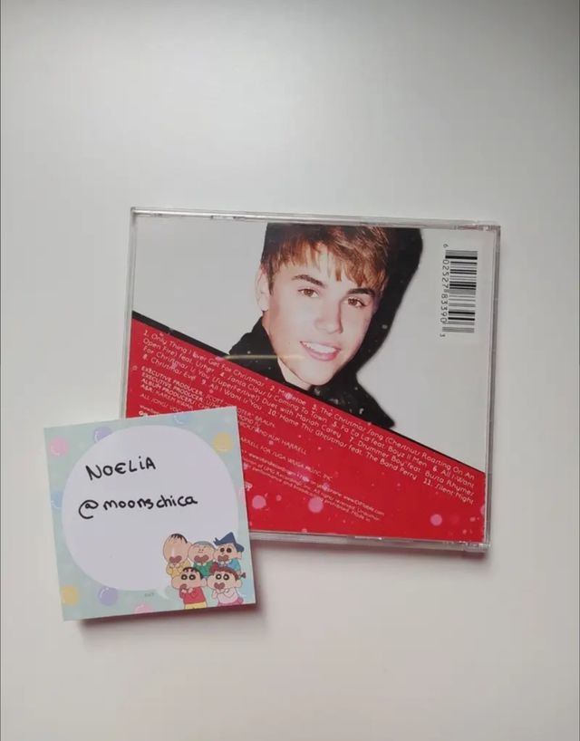 Justin Bieber Álbum: Under the Mistletoe