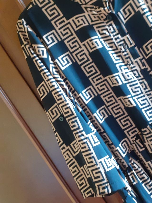 Vestito donna,intero, nero e beige