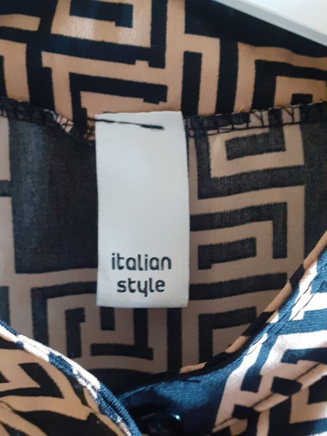 Vestito donna,intero, nero e beige