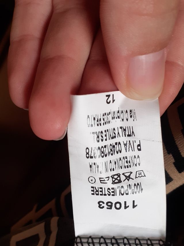 Vestito donna,intero, nero e beige