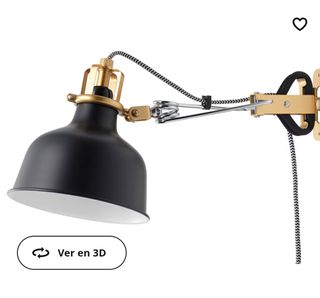 Lampara de pared Ikea