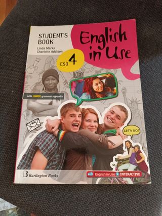Libro. English in use. 4to eso