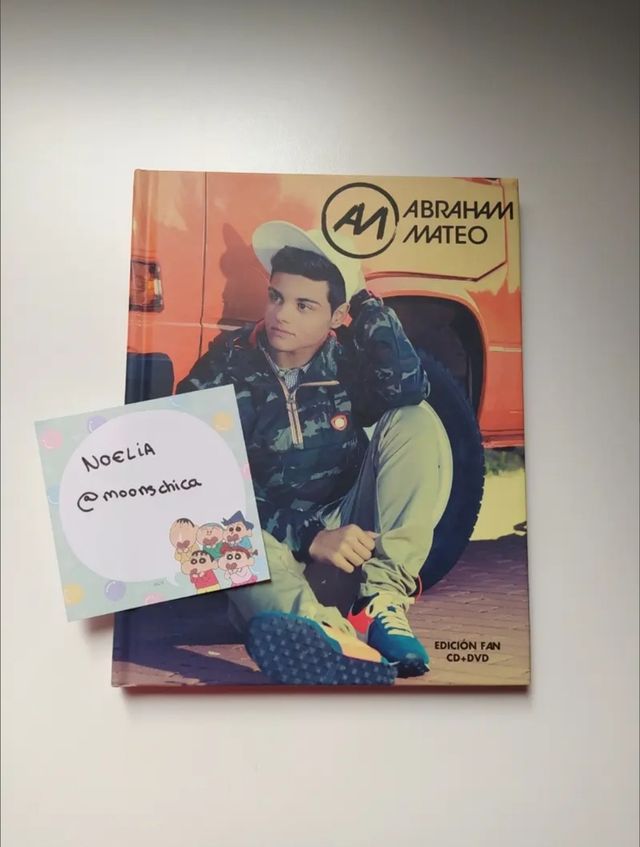 Disco AM de Abraham Mateo