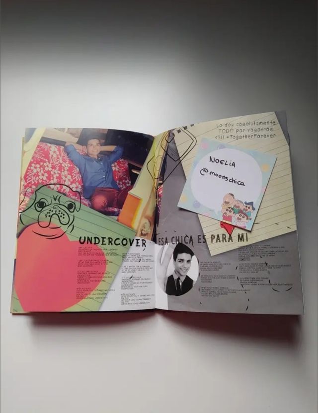 Disco AM de Abraham Mateo