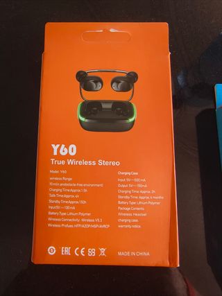 Auriculares bluetooth inalámbricos