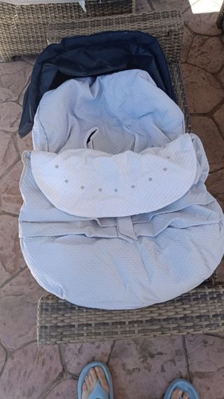 Silla de paseo Iru Star de Arrue