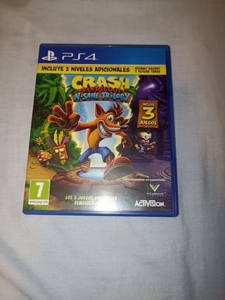 Crash bandicoot para Ps4