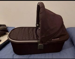 Capazo Uppababy y complementos. 