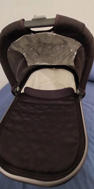 Capazo Uppababy y complementos. 