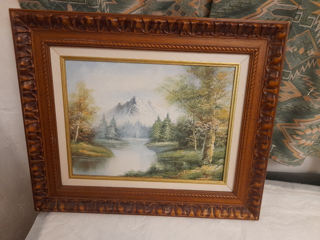 Paesaggio montano Quadro 60x50 cm