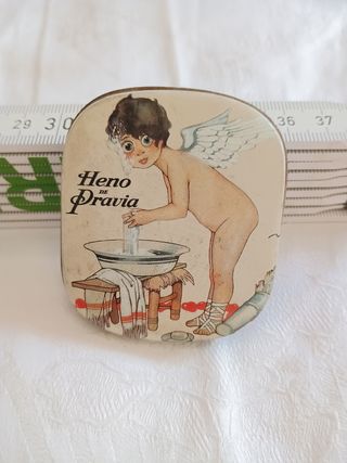 10 scatole in latta 1900