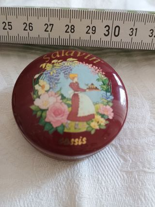 10 scatole in latta 1900