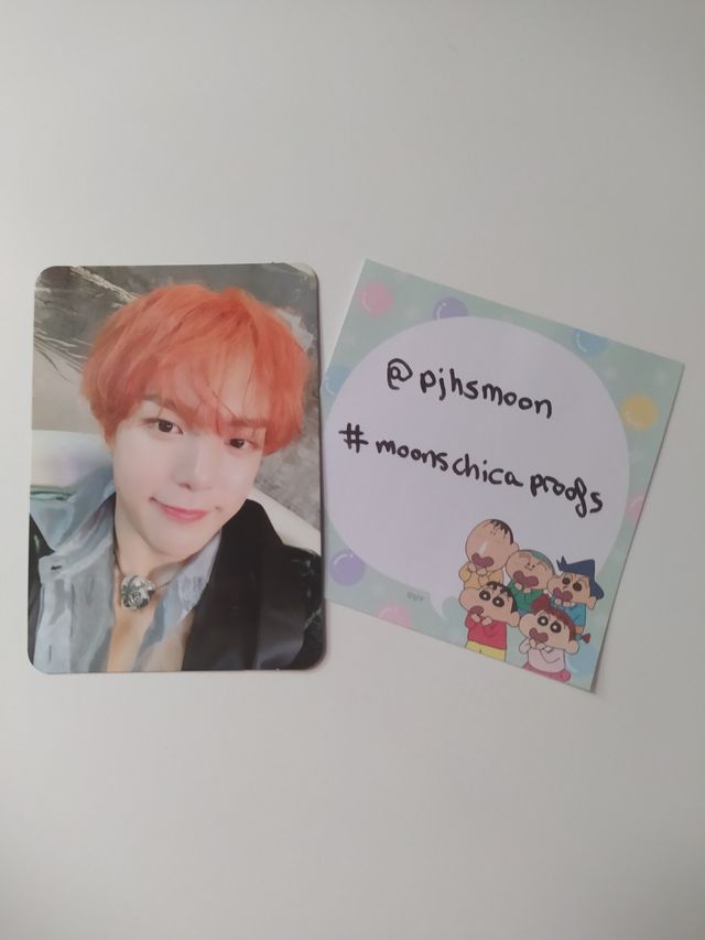 Photocard de Monsta X - Follow Minhyuk