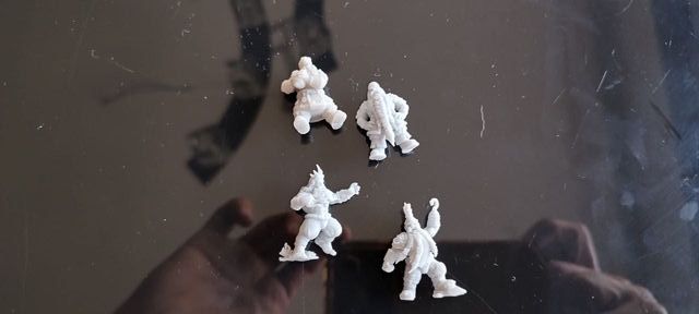 Equipo Enanos para Blood bowl