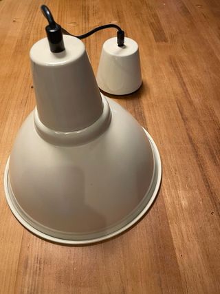 LÁMPARA IKEA INDUSTRIAL