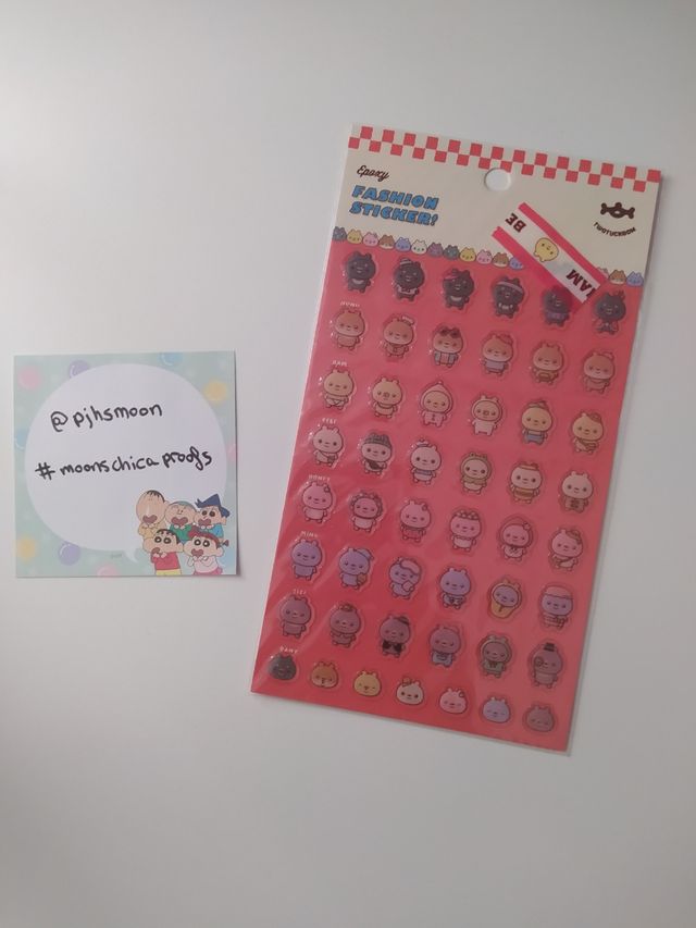 Pegatinas de Monsta X - TWOTUCKGOM