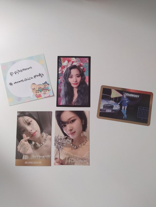 Photocards de TWICE - Feel Special